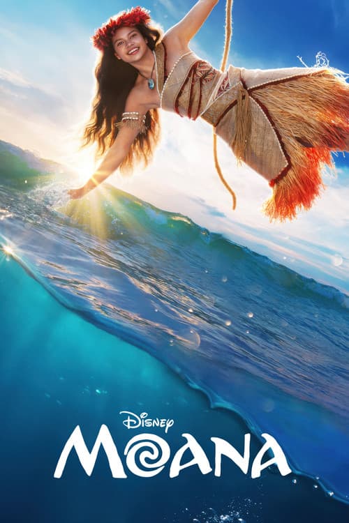 Moana (2026) poster