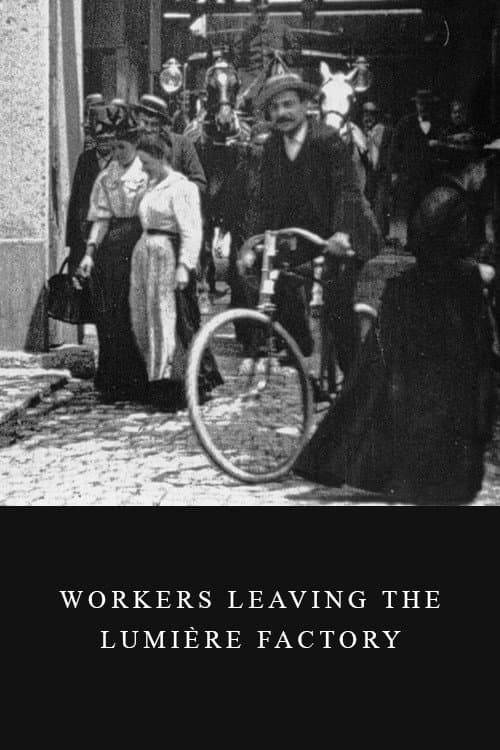 Workers Leaving the Lumière Factory (1895) poster