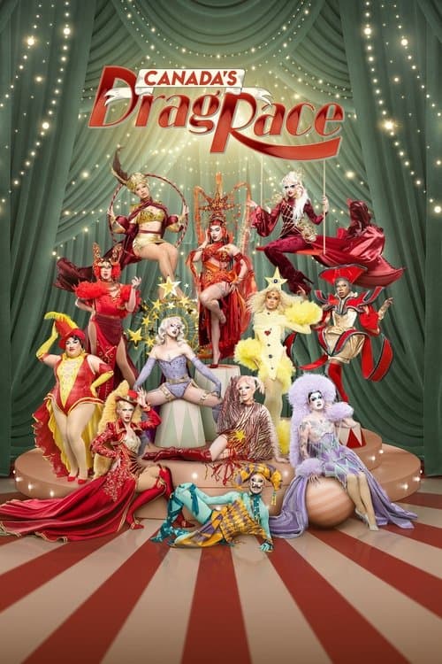 Canada's Drag Race (2020) poster