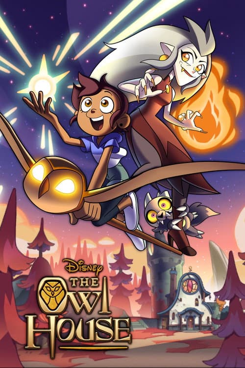 The Owl House (2020) poster