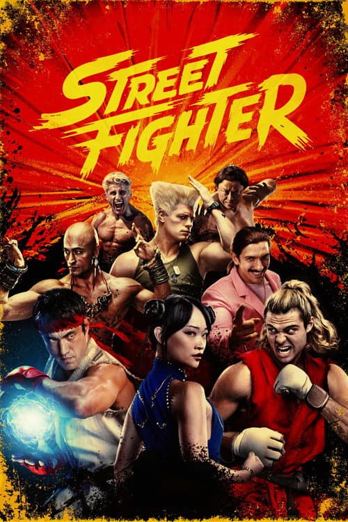 Street Fighter (2026) poster