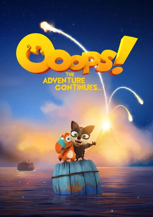 Two by Two: Overboard! (2020) poster