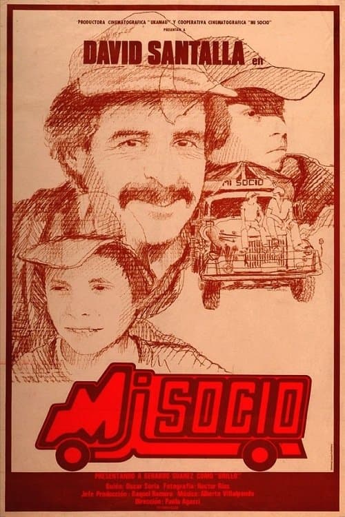 My Partner (1982) poster