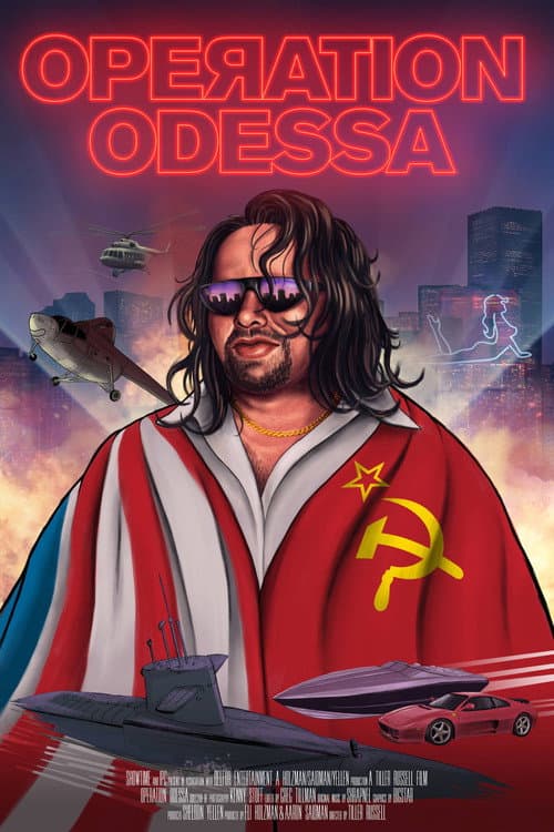 Operation Odessa (2018) poster