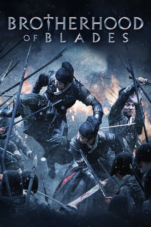 Brotherhood of Blades (2014) poster