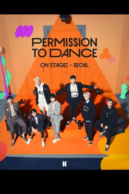 BTS: Permission to Dance on Stage - Seoul (2022) poster