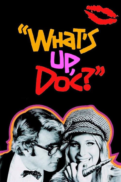 What's Up, Doc? (1972) poster