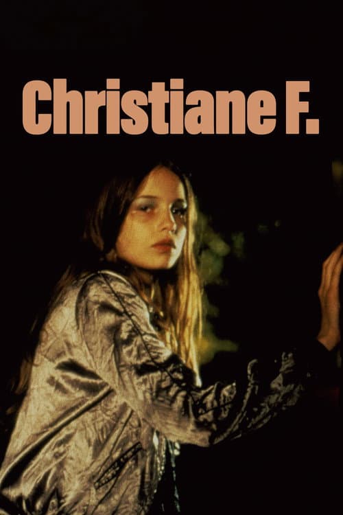 Christiane F. (1981) poster