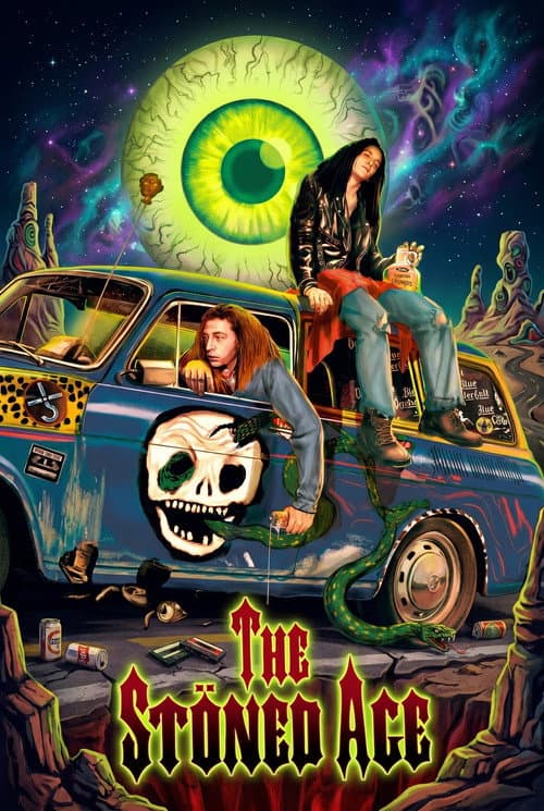 The Stöned Age (1994) poster