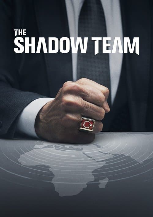 The Shadow Team (2021) poster