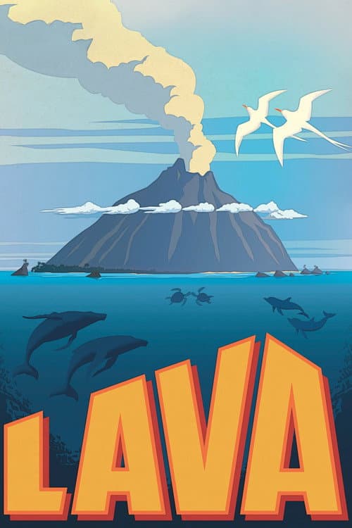 Lava (2015) poster
