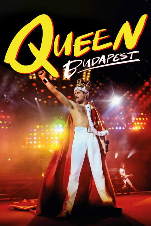 Queen: Budapest (2012) poster