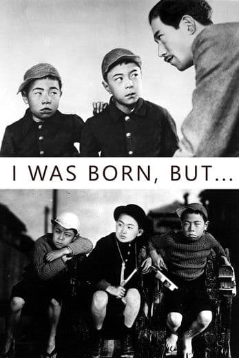 I Was Born, But... (1932) poster