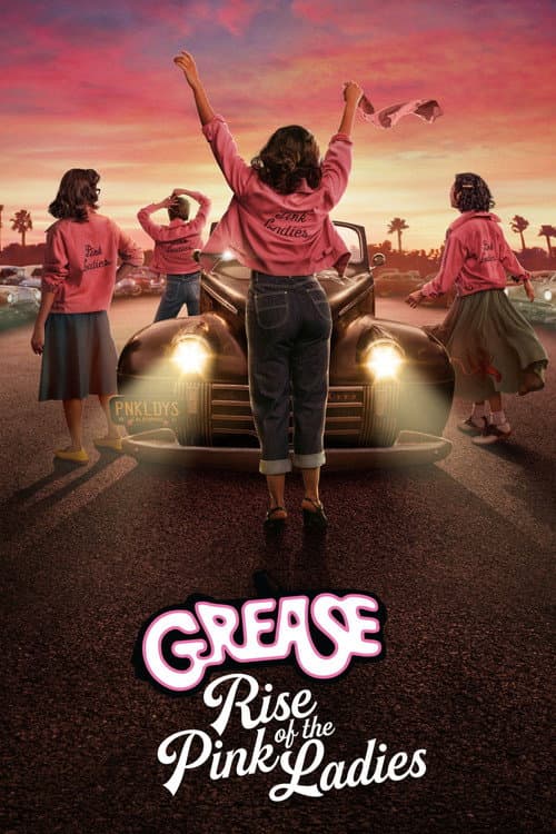 Grease: Rise of the Pink Ladies (2023) poster