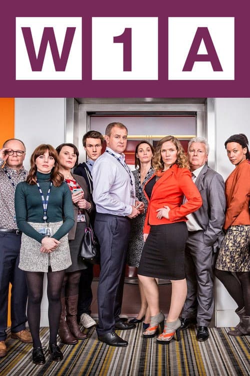 W1A (2014) poster