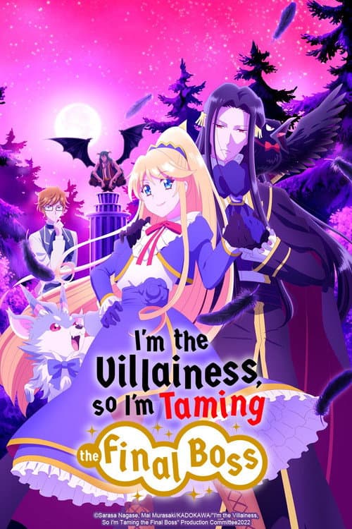I'm the Villainess, So I'm Taming the Final Boss (2022) poster