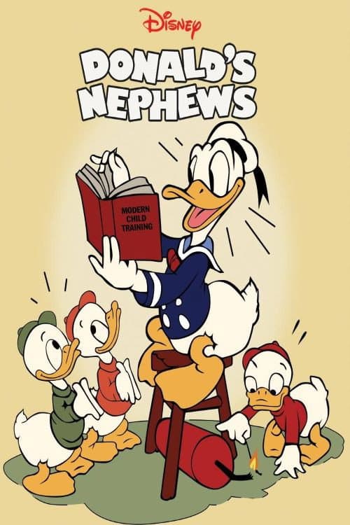 Donald's Nephews (1938) poster