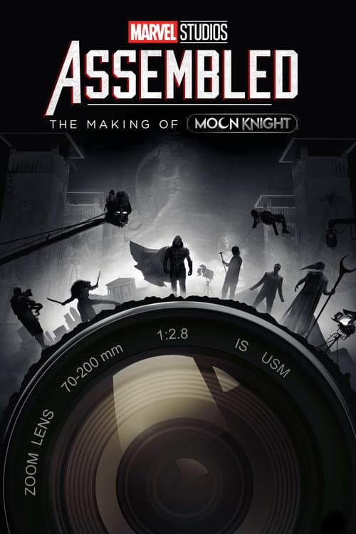 Marvel Studios Assembled: The Making of Moon Knight (2022) poster