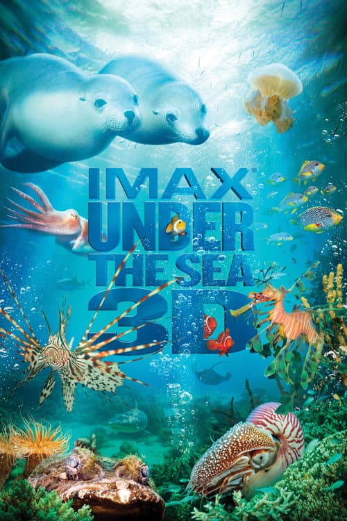 Under the Sea 3D (2009) poster