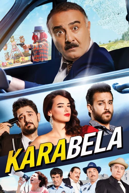 Trouble on Wheels (2015) poster