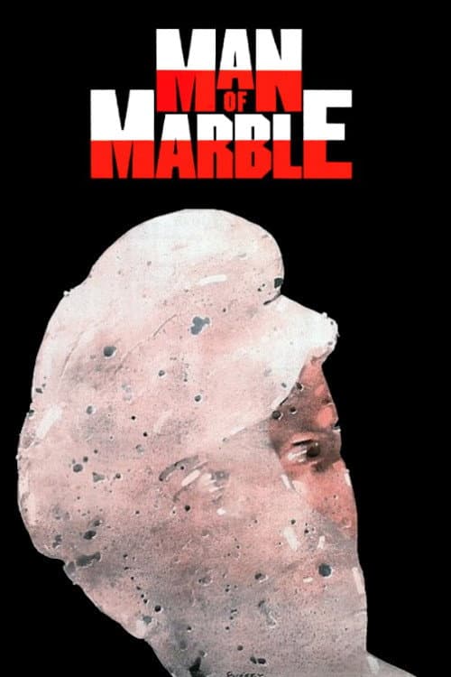Man of Marble (1977) poster