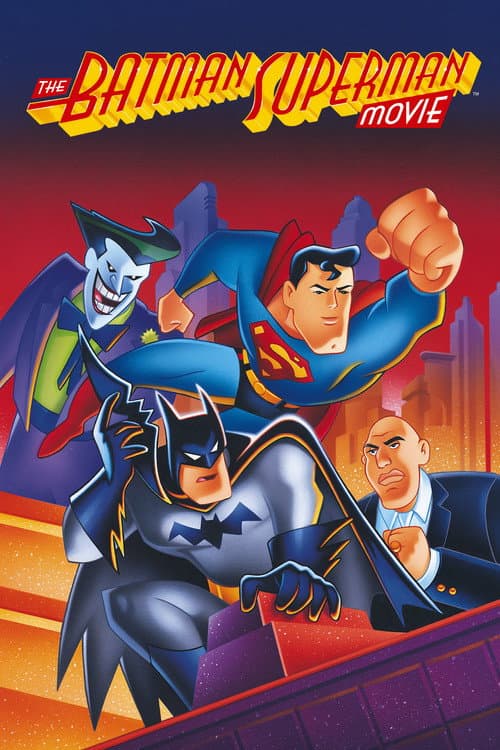 The Batman/Superman Movie: World's Finest (1997) poster
