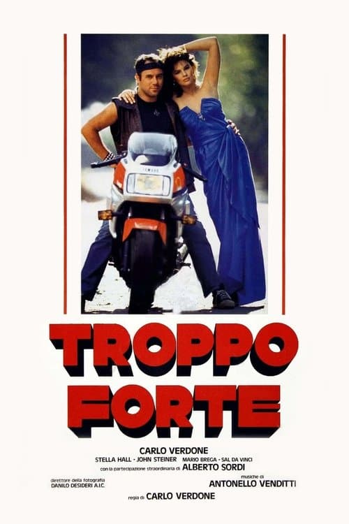 Too Much (1986) poster