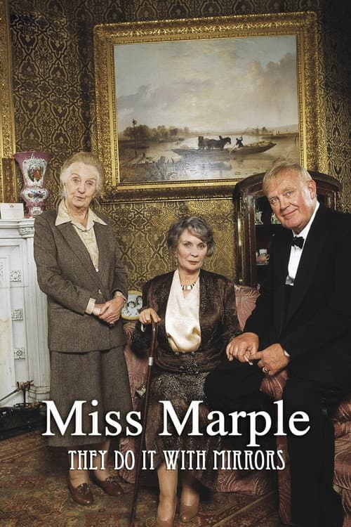 Miss Marple: They Do It with Mirrors (1991) poster