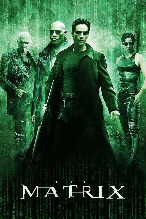 The Matrix (1999) poster