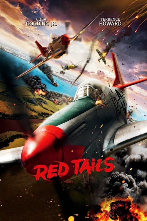 Red Tails (2012) poster