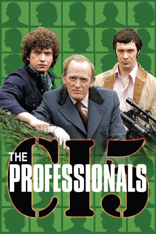 The Professionals (1977) poster