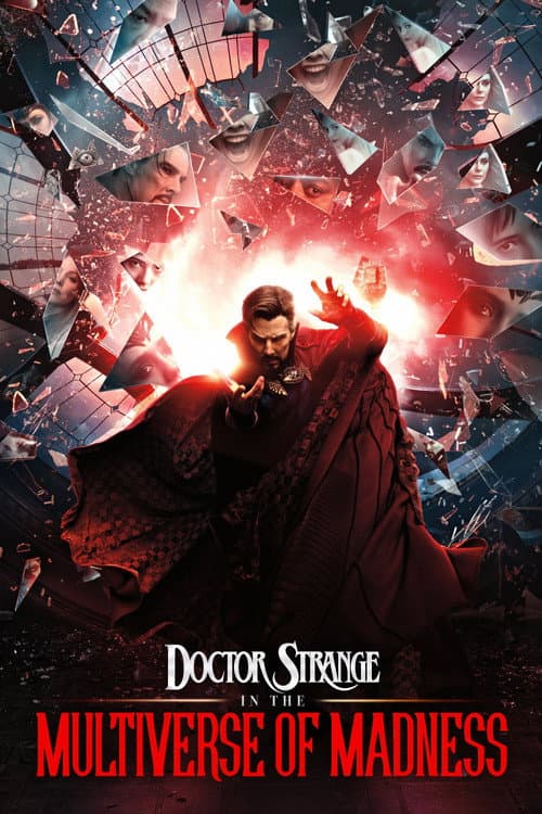 Doctor Strange in the Multiverse of Madness (2022) poster