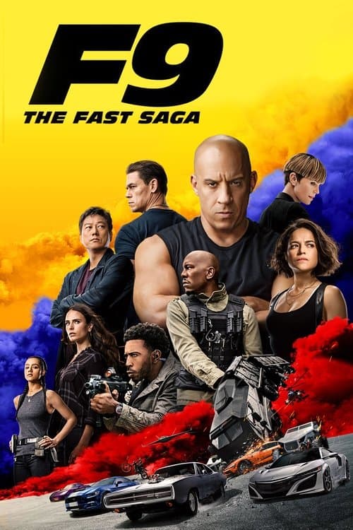 F9 (2021) poster