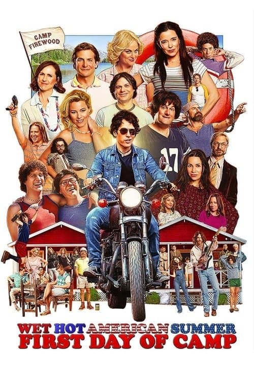 Wet Hot American Summer: First Day of Camp (2015) poster