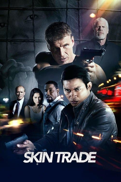 Skin Trade (2014) poster