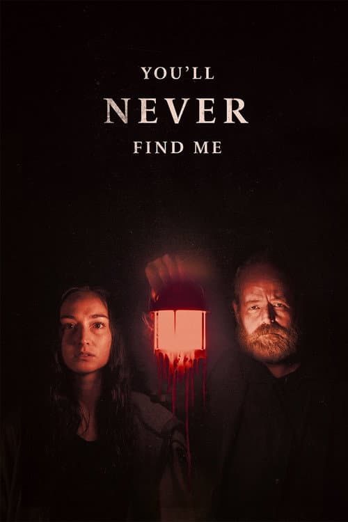 You'll Never Find Me (2024) poster