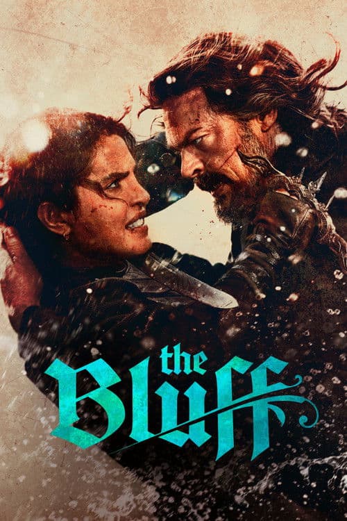 The Bluff (2026) poster