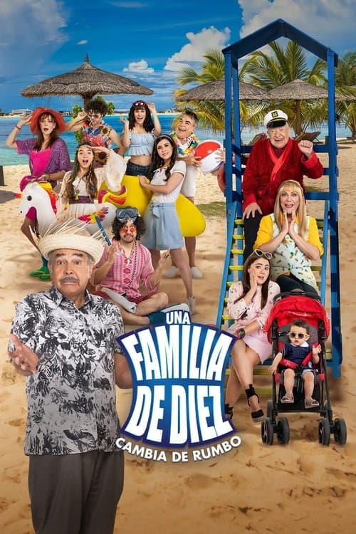 Una familia de diez (2007) poster