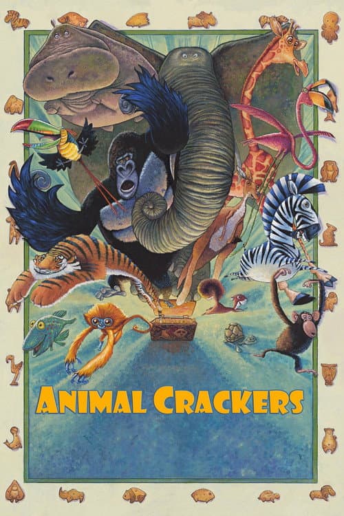 Animal Crackers (2018) poster