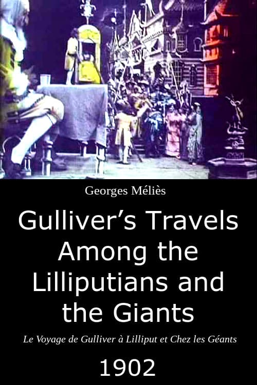 Gulliver's Travels Among the Lilliputians and the Giants (1902) poster