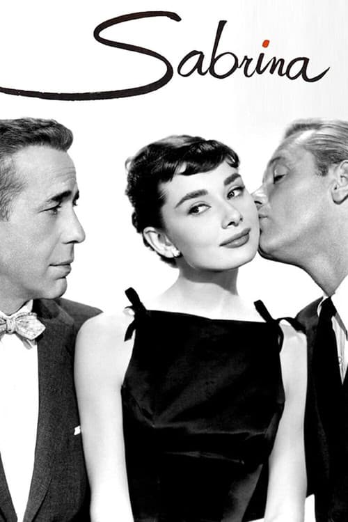 Sabrina (1954) poster