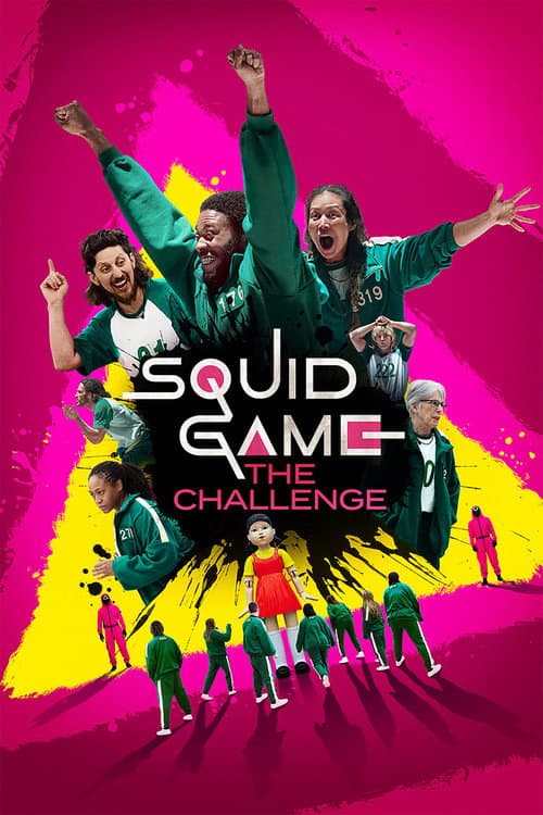 Squid Game: The Challenge (2023) poster