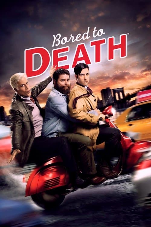 Bored to Death (2009) poster
