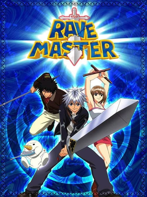 Rave Master (2001) poster