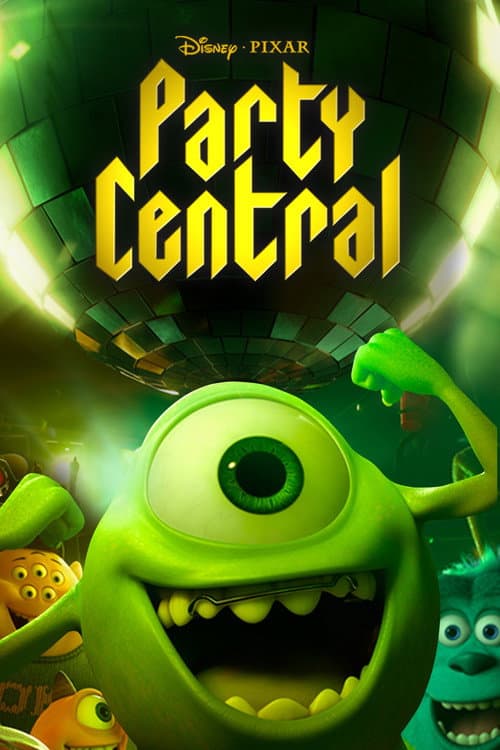 Party Central (2014) poster