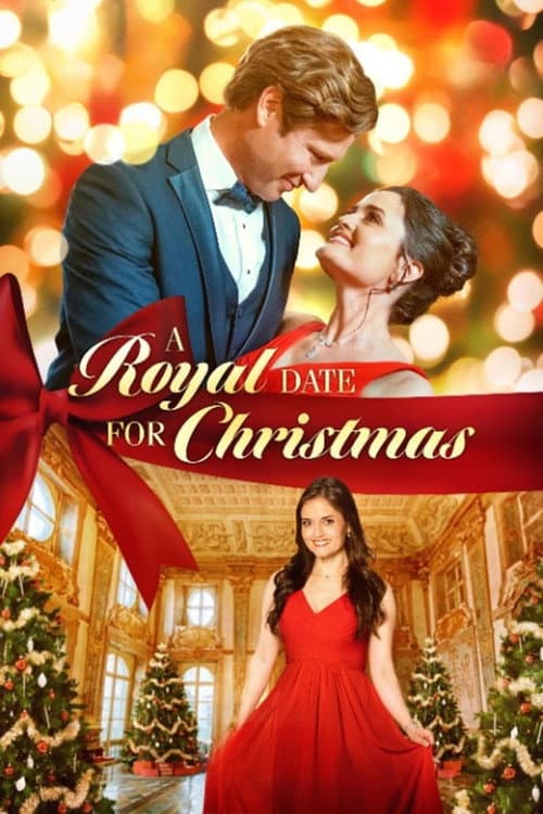 A Royal Date for Christmas (2023) poster