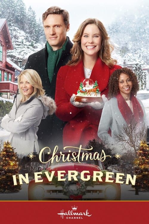Christmas in Evergreen (2017) poster