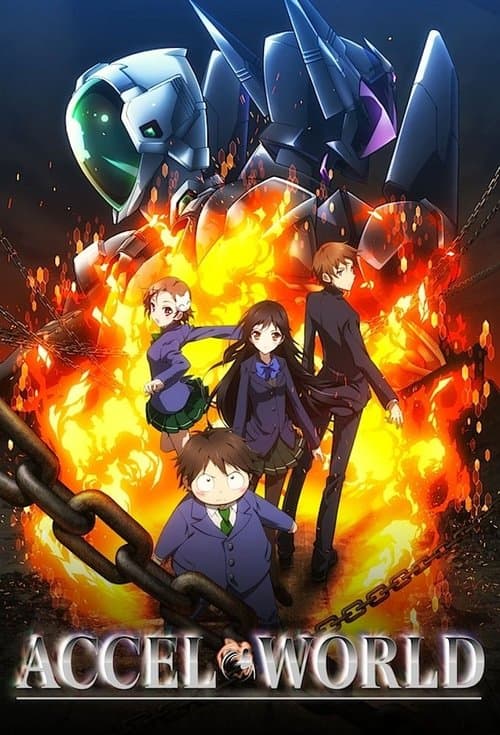 Accel World (2012) poster