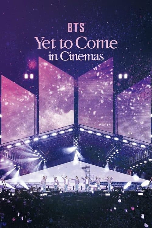 BTS: Yet to Come in Cinemas (2023) poster