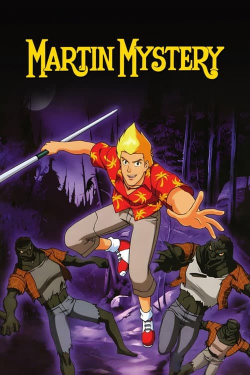 Martin Mystery (2003) poster